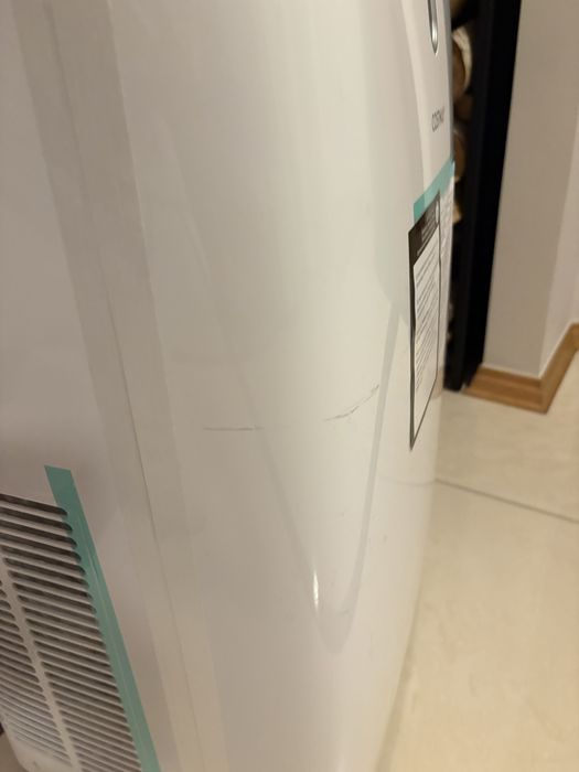 Przenośny klimatyzator 4w1 z 12000 BTU 44,5 x 39 x 77 cm