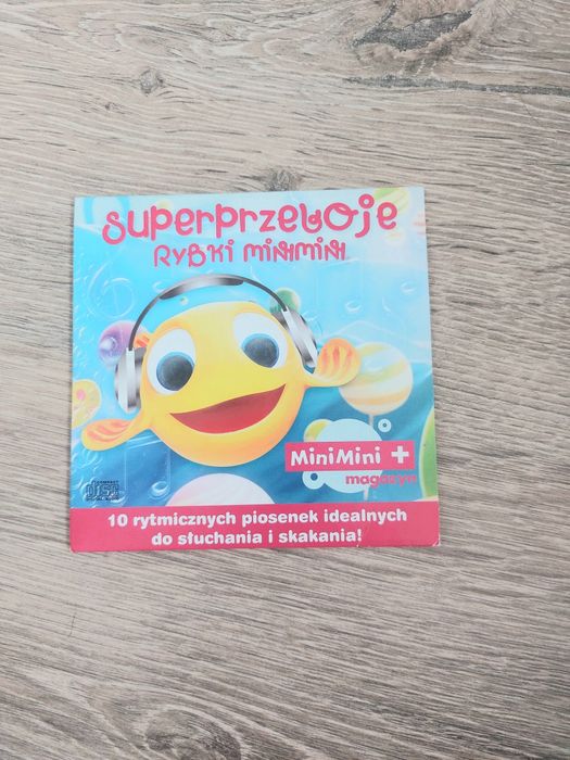 Płyty rybki minimini DVD