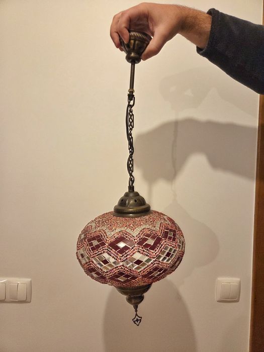 Candeeiro estilo Marroquino/Turco