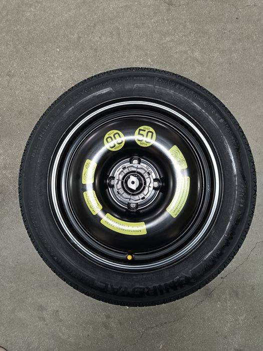 Pneu suplente Peugeot 208