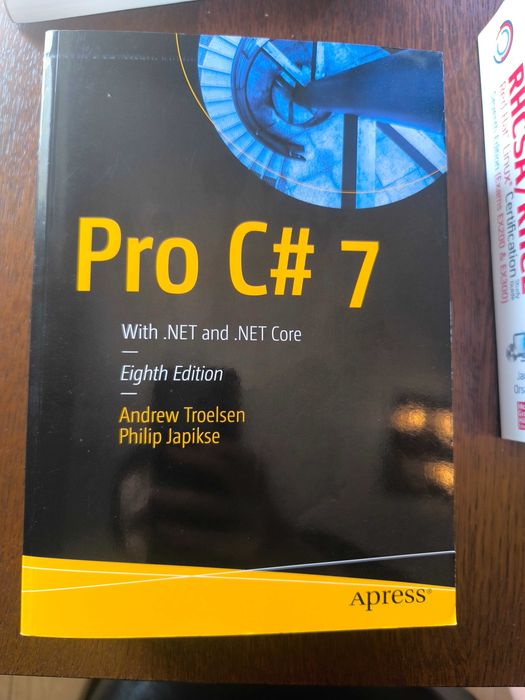 Książki IT C# .Net Core po angielsku i po rosyjsku