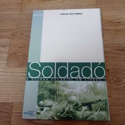 vendo livro Soldadó