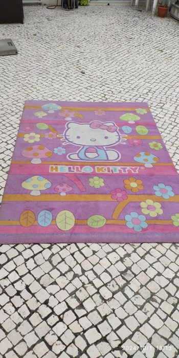 Carpete criança Hello Kitty