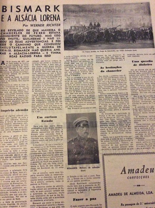 Vida Mundial. O mundo numa semana, 20 de Maio de 1966