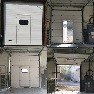 Гаражні ворота. Промислові ворота Вішньовські, Хьорман, Алютех, Гант.