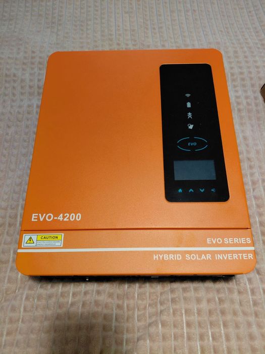 Інвертор для сонячних панелей AN- SC-EVO-4200I
