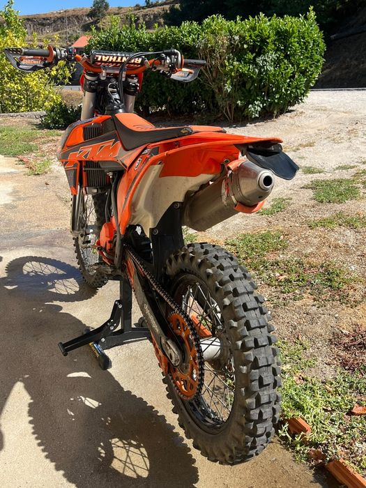 KTM sxf 350 2016