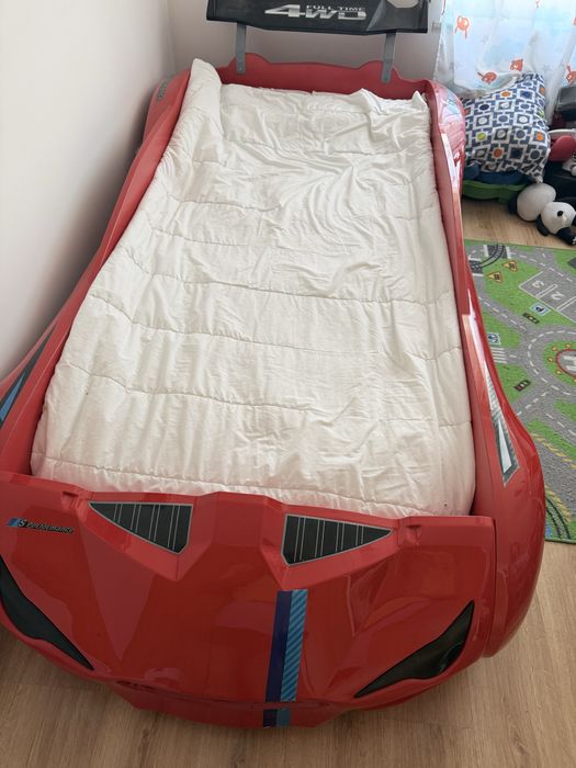 Cama carro para crianca com colchao