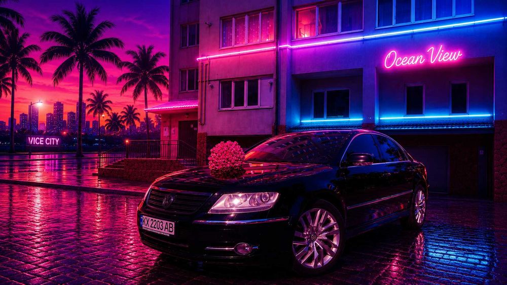 VW Phaeton 2007 3.0 TDI