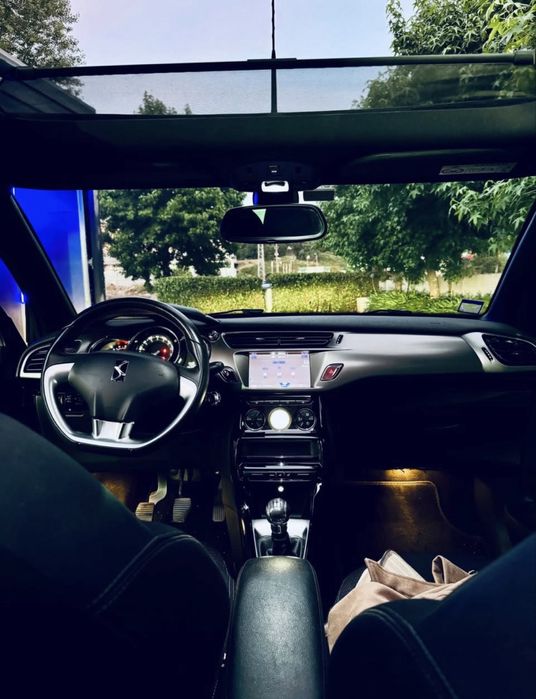 DS3 Cabrio 1.6 Diesel - poucos kms