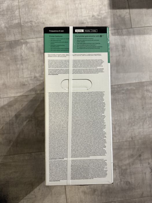 Nowa drukarka HP Envy 6110e skaner kopiarka urzadzenie wielofunkcyjne