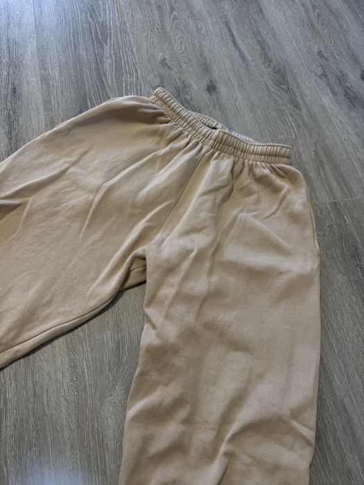 Теплі спортивні штани Rising на флісі S/M (42–44) бежеві