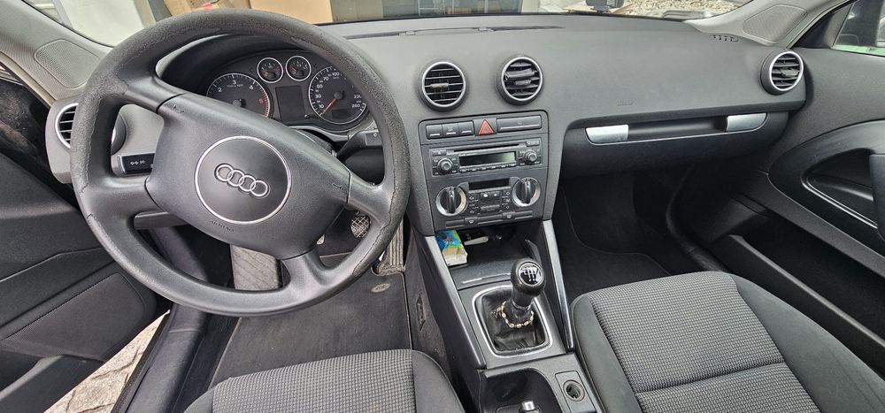 Audi a3 8p 2.0 140 cv