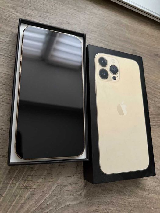 iPhone 13 Pro Max 256GB (gold)