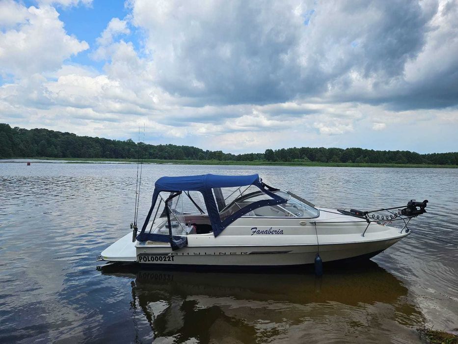 Sprzedam łódź motorową BAYLINER 1952