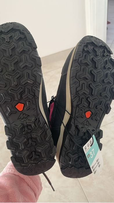 Botas caminhada neve