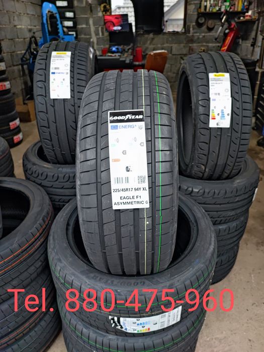 225/45r17 91Y Goodyear F1 Asymetric 6 Opony letnie z 2025