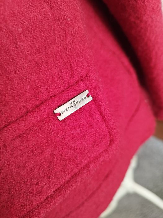 Casaco de Malha Vermelho