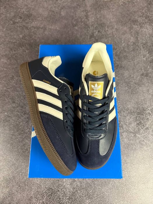 Adidas Samba Blue White