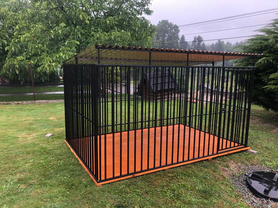 Kojec dla psa,solidna konstrukcja-mocna.