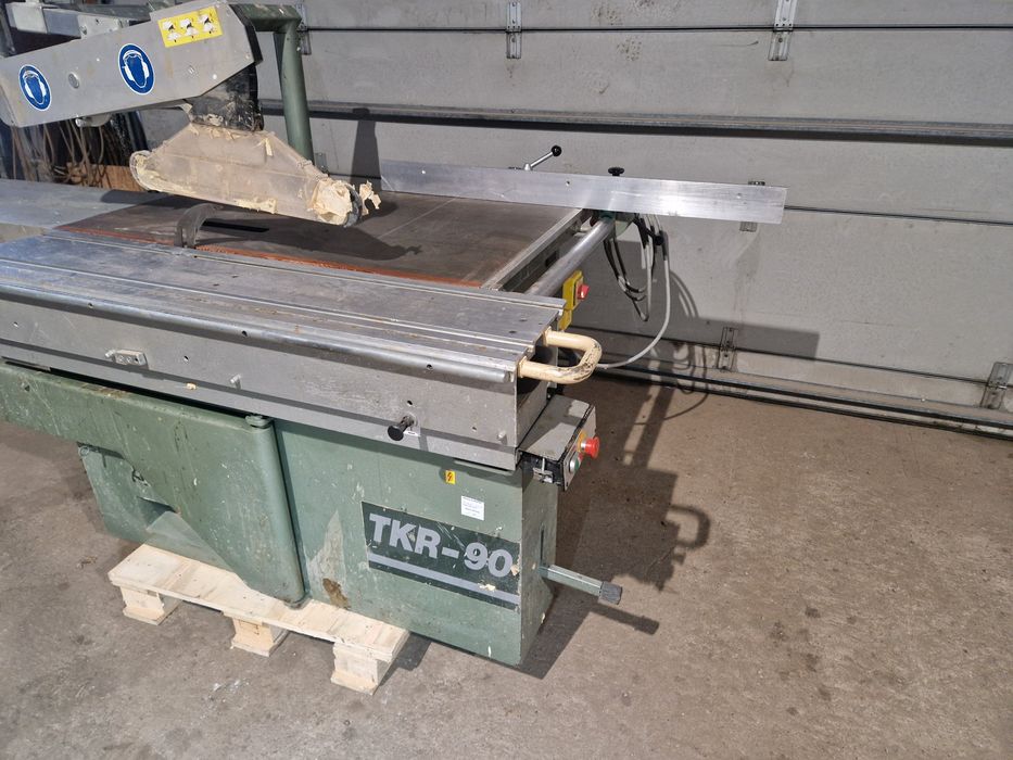 Piła Formatowa altendorf 140 cm wózek pilarka