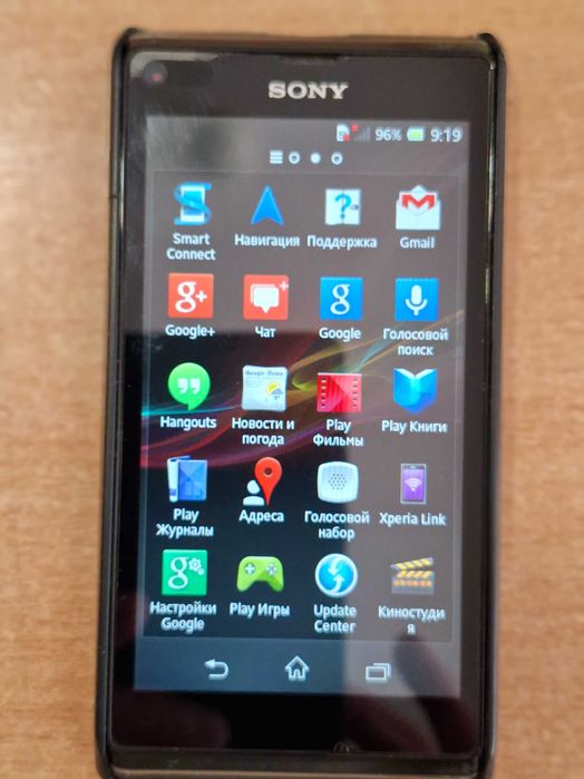 смартфон sony xperia с2105