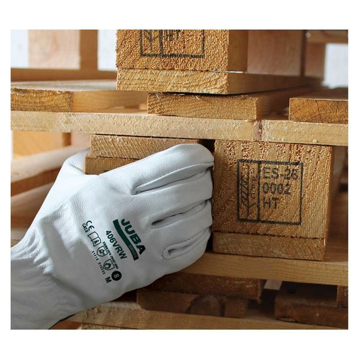 Luvas Tipo Chefe JUBA Pele Vaca B406 VRW