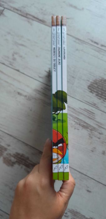 Angry Birds. Kolekcja ptasich opowieści Tom 1, 2, 3
