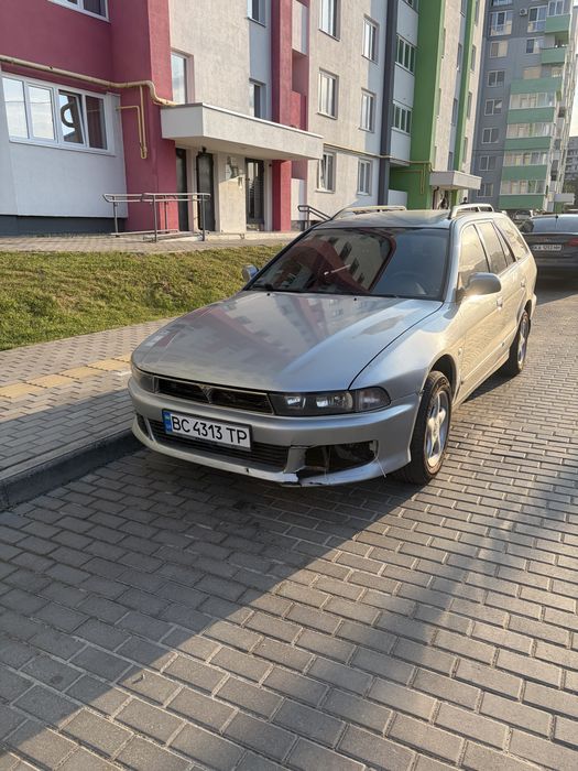 Mitsubishi Galant 2000 VIN JMBLNE33AKZ504037 фото оголошення 7 з 10