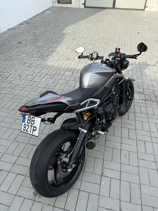 Triumph Street Triple 765rs