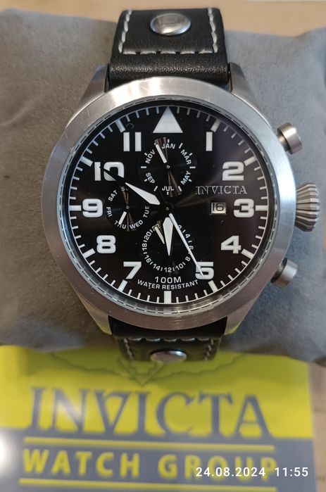 Чоловічі годинники Invicta Seiko