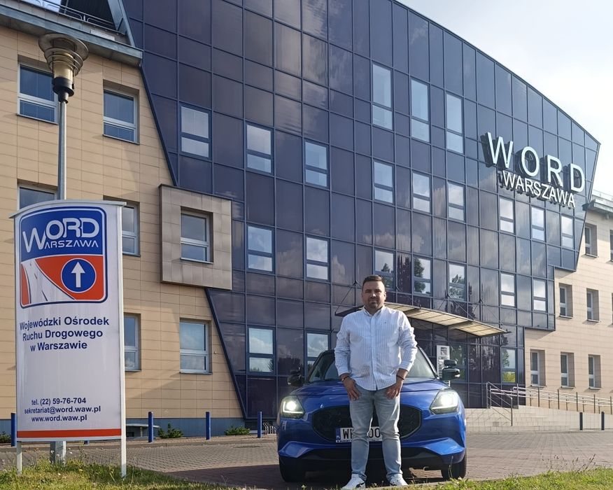 Jazdy doszkalające na SUZUKI SWIFT,  Warszawa :)