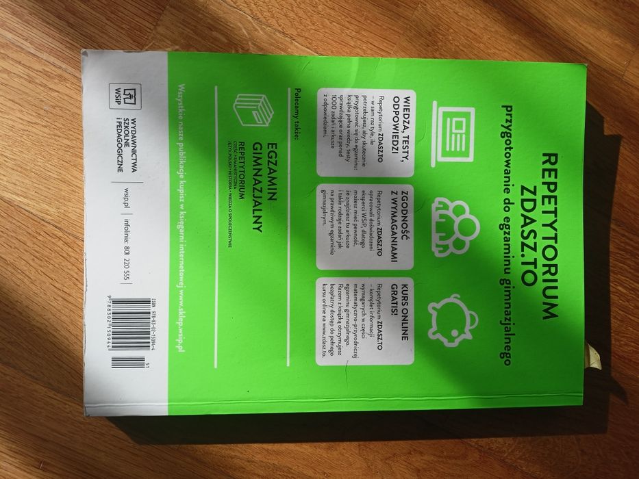 Repetytorium matematyka- przyroda egzamin gimnazjalny
