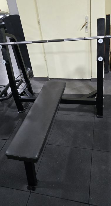 Banco de supino plano