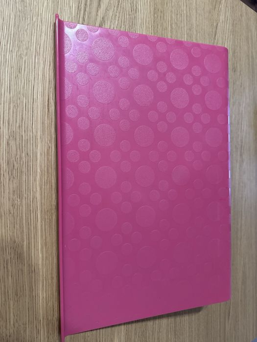 Podkladka pod laptopa różowa