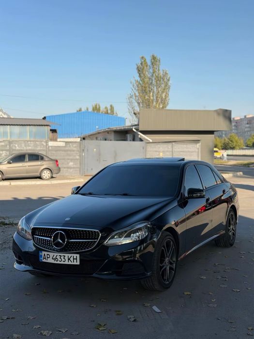 Mercedes Benz W212 E250 4-Matic