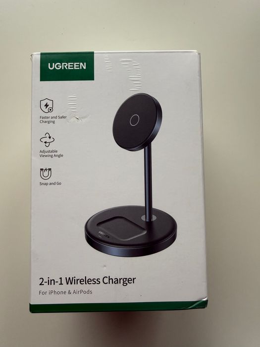 Ładowarki bezprzewodowe UGREEN – nowe