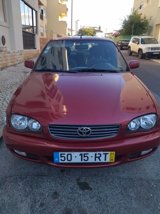 Vendo Toyota Corolla Sol de 2001