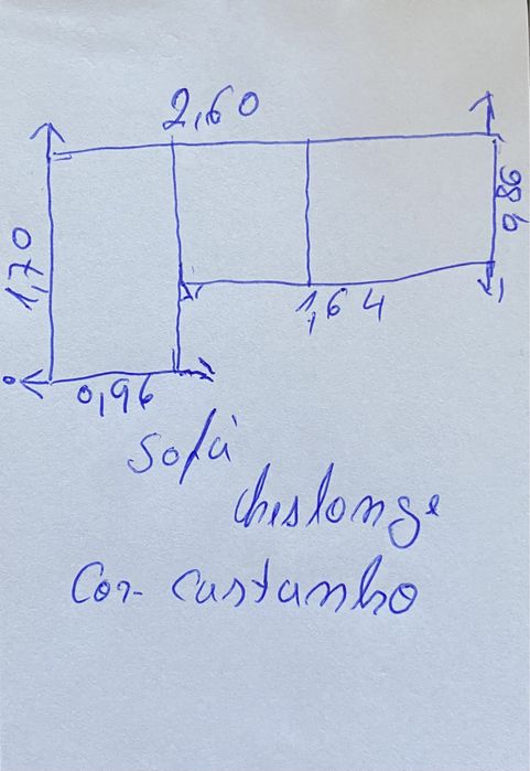 Sofá como Novo + Oferta