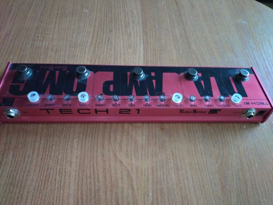 Mulktiefekt gitarowy Tech21 RK5 Richie Kotzen