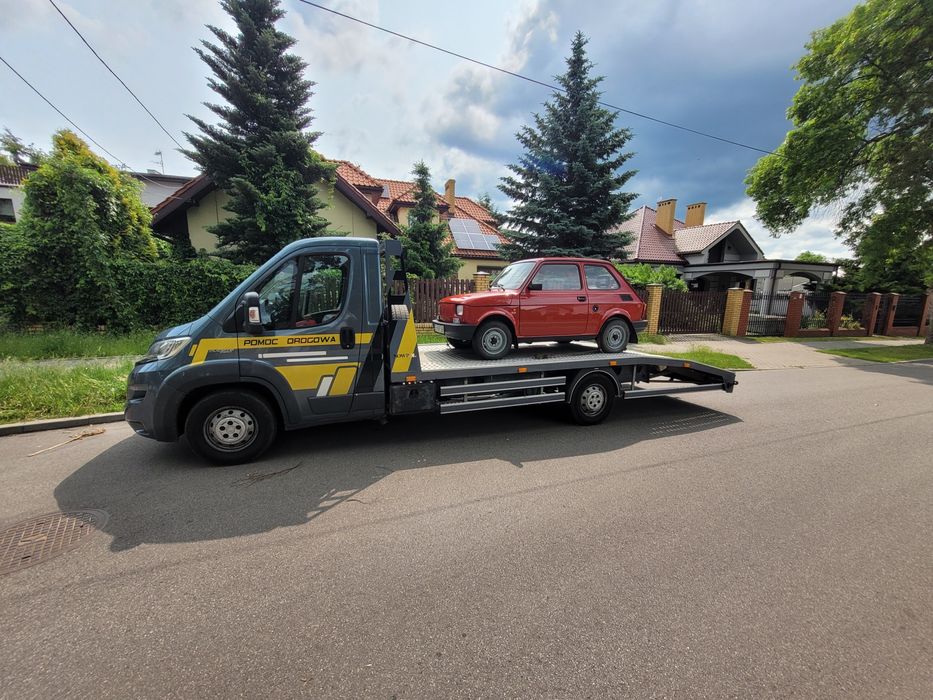 Laweta, holowanie, autohol, pomoc drogowa, dowóz paliwa, assistance