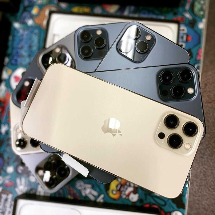 Apple IPHONE 12Pro 128/256 ГБ ` Всі кольори ` ГАРАНТІЯ 6 місяці Айфон.