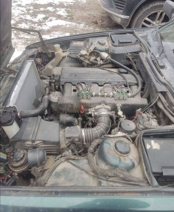 BMW 5 е34 м50б20