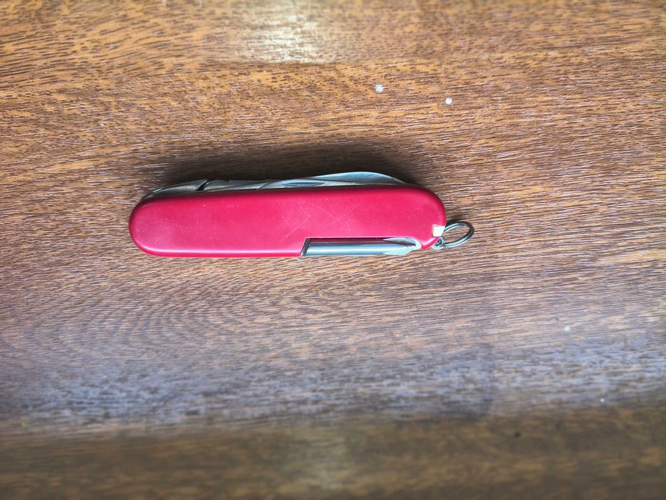 Scyzoryk Victorinox Mechanic 91mm czerwony ładny noż kombinerki =