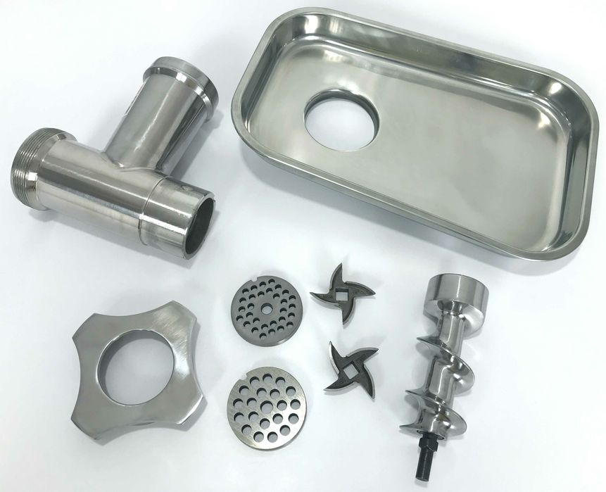 Мясорубка Premium профессиональная электро 80кг/час,120кг/час Итал