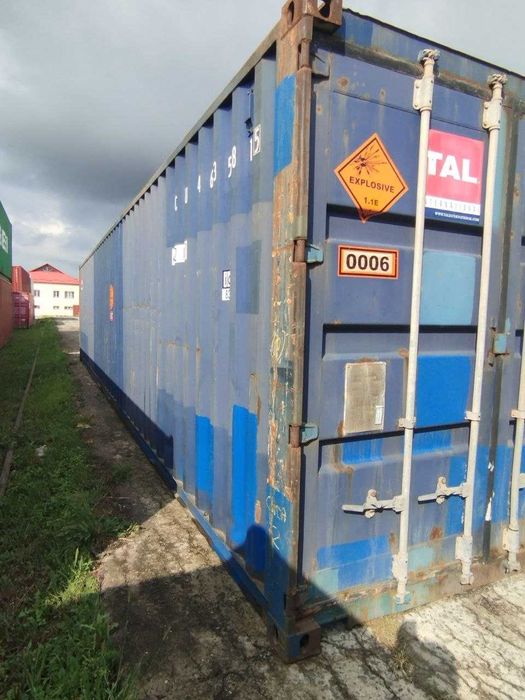 Морські контейнери. 20фт 40 фт. Нові та Б/В.