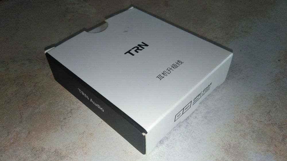 Модульный 16-жильный посеребренный кабель TRN T2 Pro (2Pin-S / QDC)