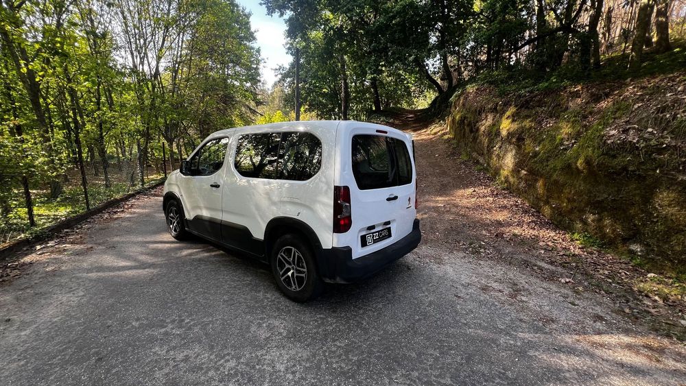 Peugeot Rifter N1 BlueHDI 100 L1 Active Pack