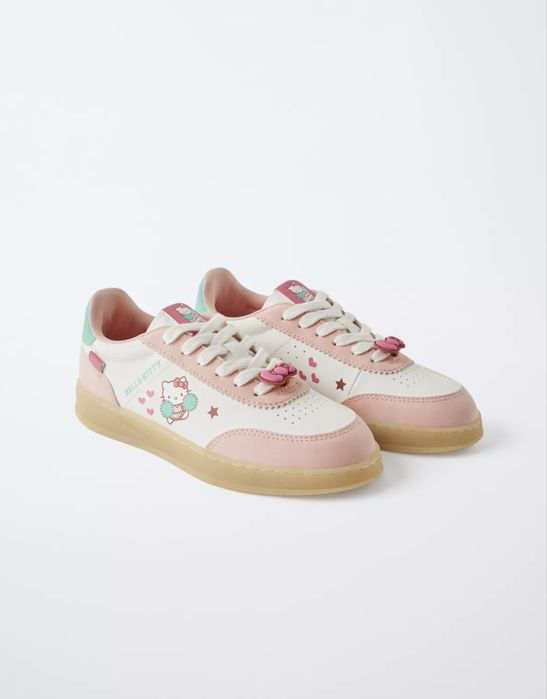 Кросівки кеди хелоу кітті hello kitty zara