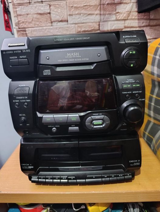 Panasonic sa-ak5 центр